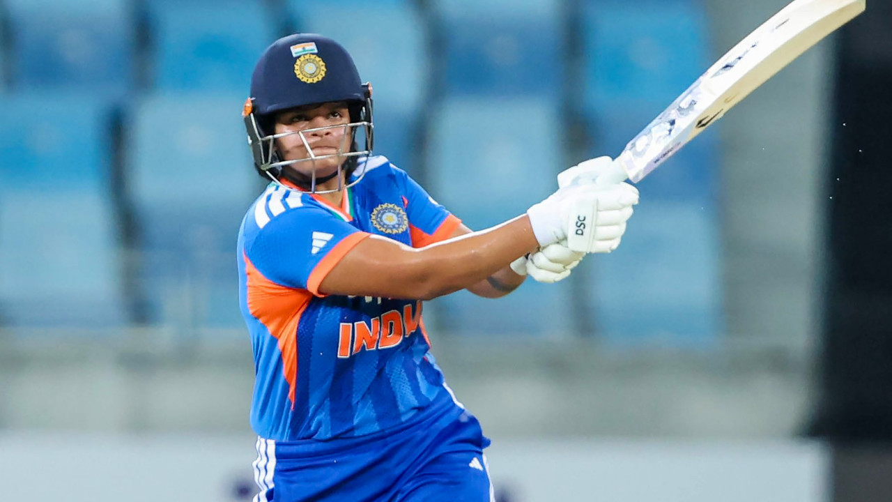 Women's Asia Cup final: Shafali Verma slams fastest fifty in continental showpiece
