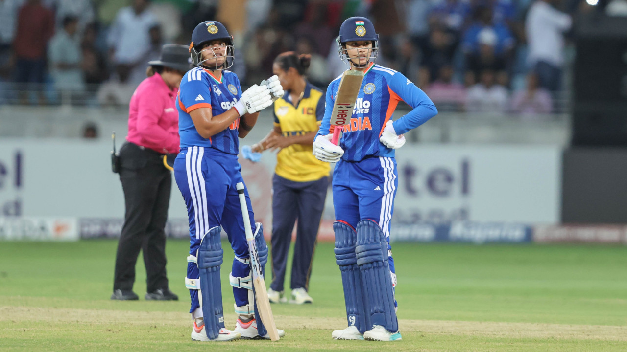 Women's Asia Cup Final: Shafali, Mandhana take India to 183/5 against Sri Lanka