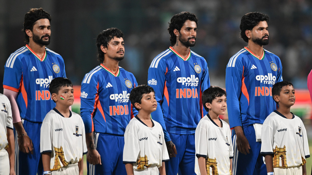 1st T20I: 'Vande Mataram' played at the Arun Jaitley Stadium before India and Afghanistan national anthems