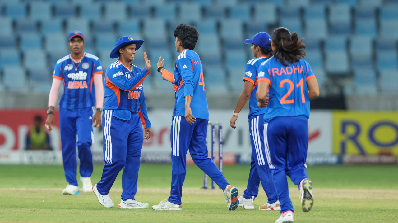 Women's Asia Cup: India beat Sri Lanka to clinch title
