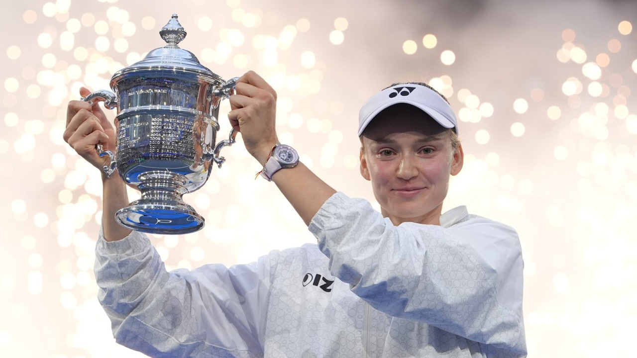 US Open: Rybakina beats defending champion Sabalenka to win women's singles crown