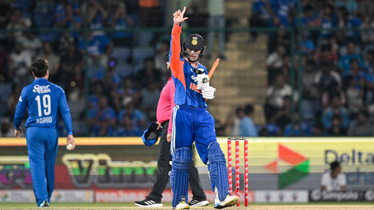 1st T20I: Abhishek top-scores with 82 as India beat Afghanistan by seven wickets