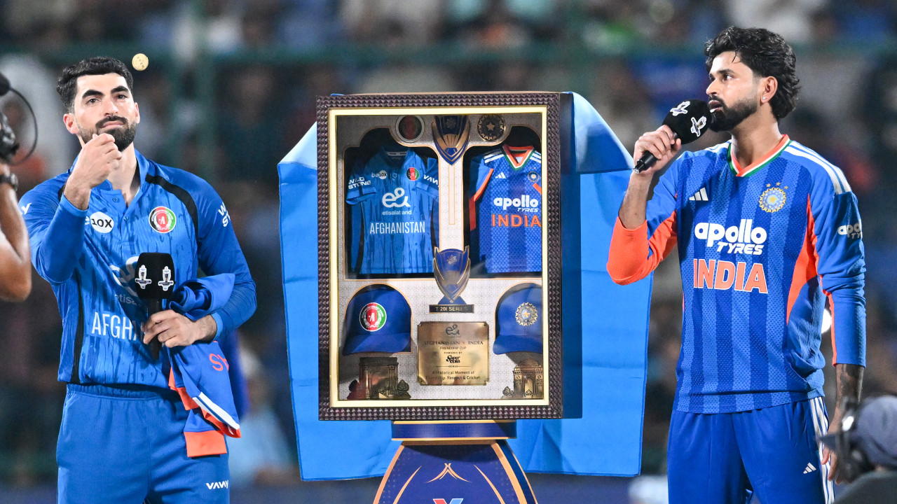1st T20I: Bumrah, Nitish, Varun return as India bowl against Afghanistan