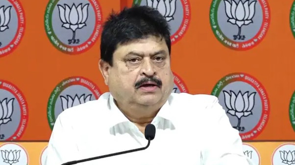 Ramchander Rao says Lord Ganesha should give good sense to Revanth government