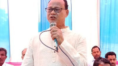 Jagadish Chandra Barma Basunia says 17 MPs to join BJP after Durga Puja