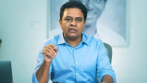 Police notices to KTR PA and PRO