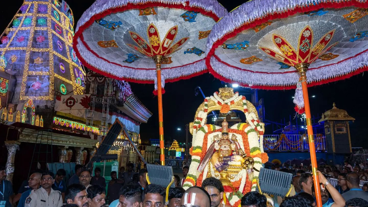 Tirumala Srivari Brahmotsavams begin with grand Ankurarpanam ceremony