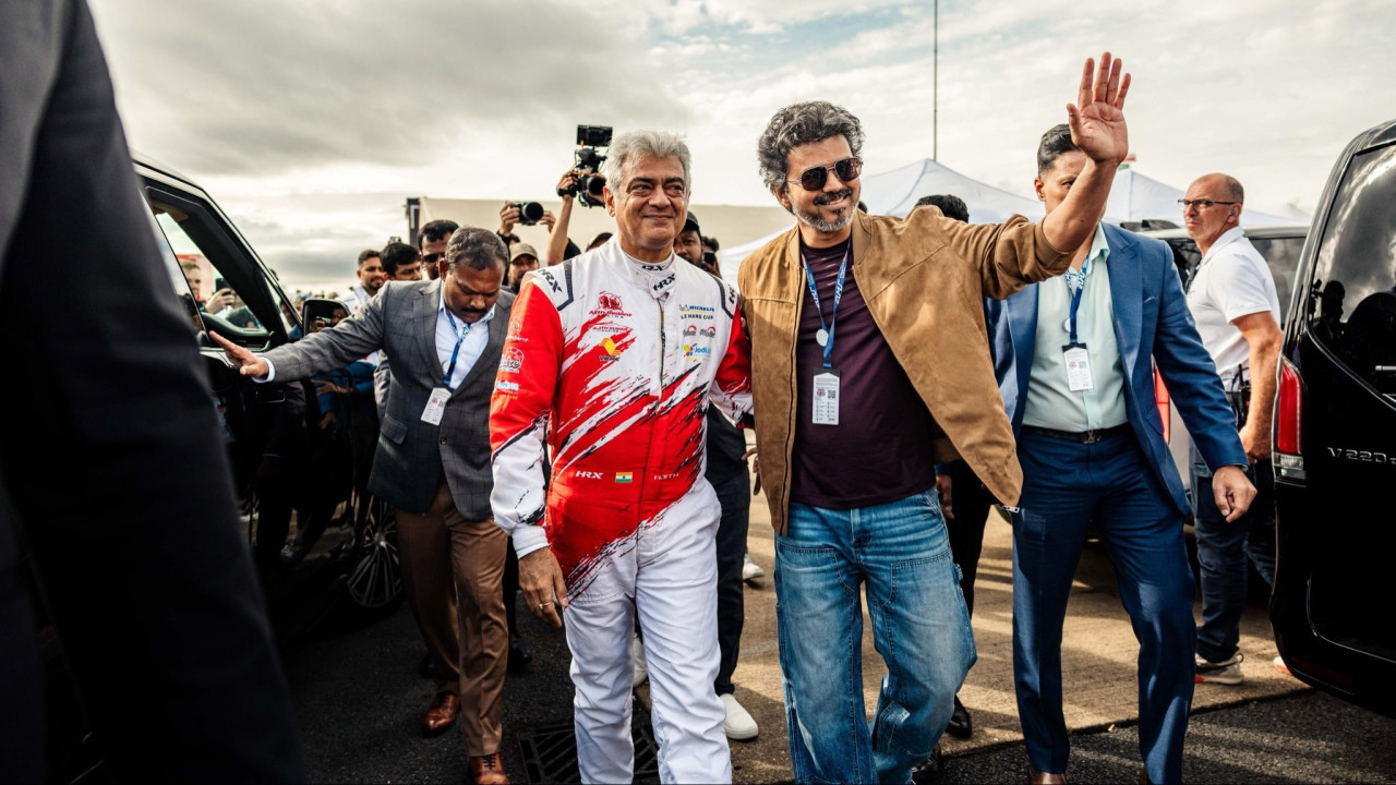 Vijay and Ajith are friends despite the wars between their fans