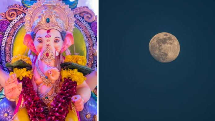 Why you should not see the moon on Vinayaka Chavithi and the big story behind that laugh