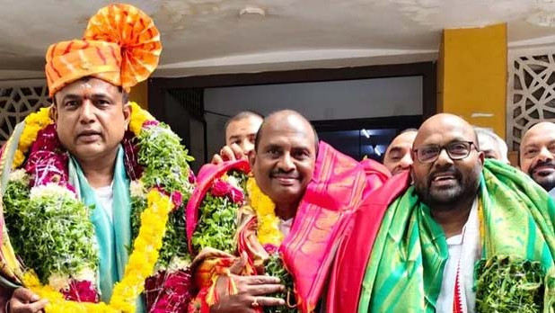 Samula Ram Reddy wins Telangana Bar Council Chairman election against Minister brother