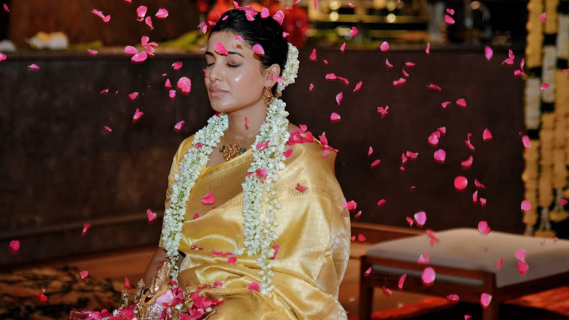 Samantha Ruth Prabhu pregnant performs special Kala Avarana puja for unborn baby