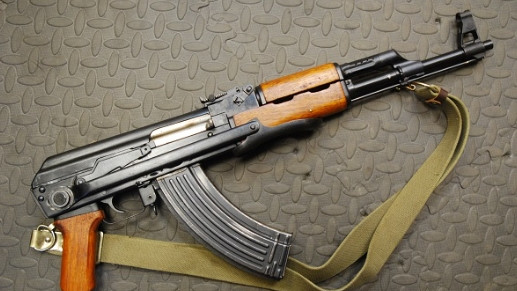Tragedy in AP SI shoots himself with AK 47