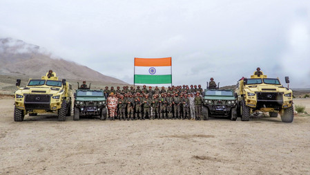 Chinese troops decreased at border did India strategy work