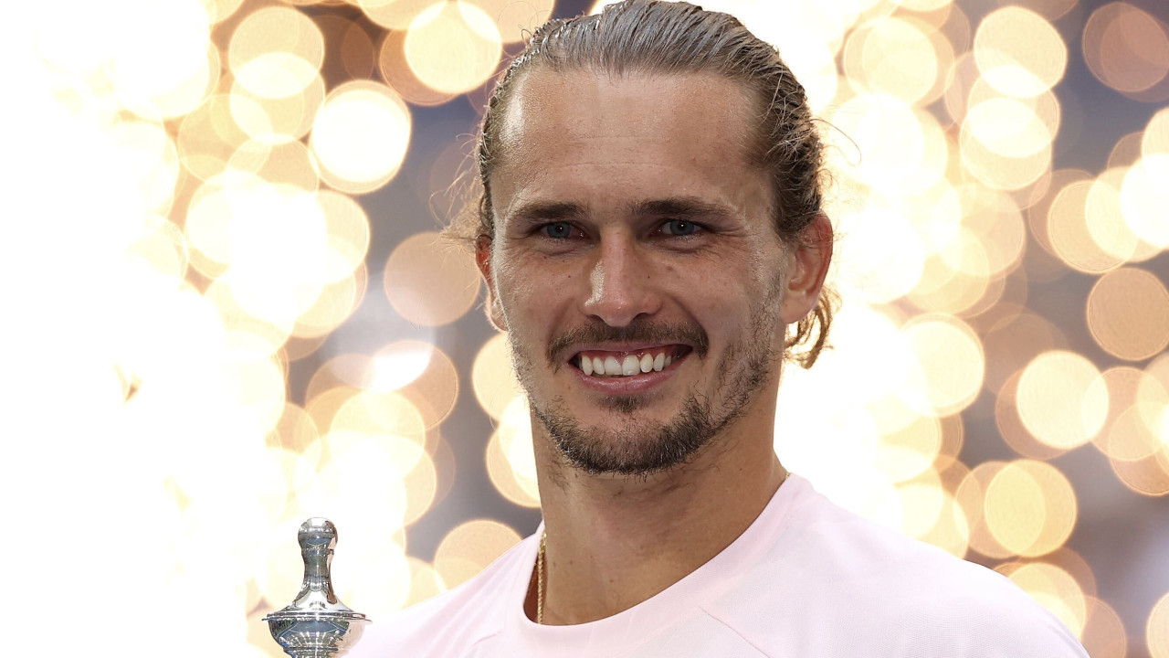 Zverev beats Shelton to win his first US Open, second major of the year