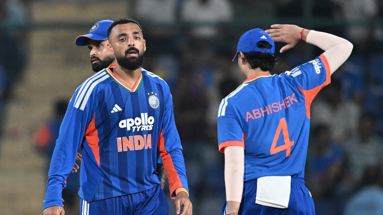 Chakaravarthy ruled out of T20Is against Afghanistan due to side strain