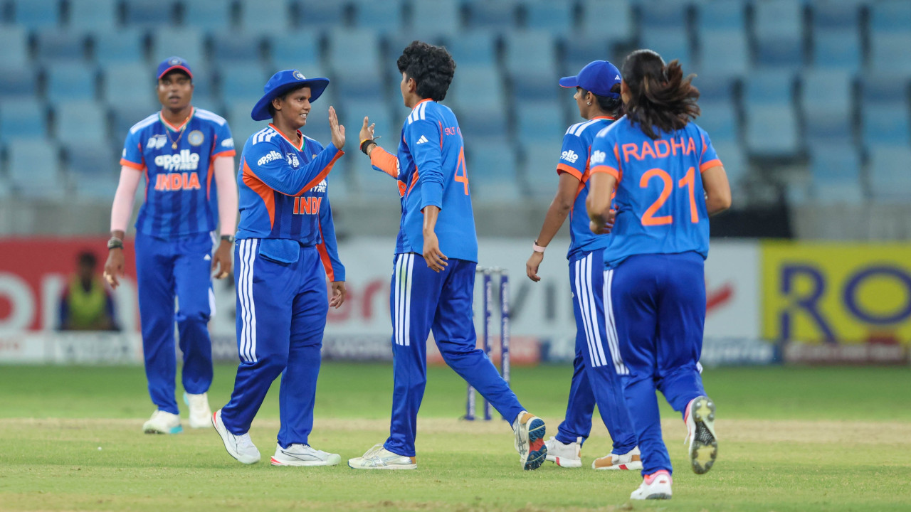 Smriti Irani congratulates Team India on record eighth Women’s Asia Cup triumph