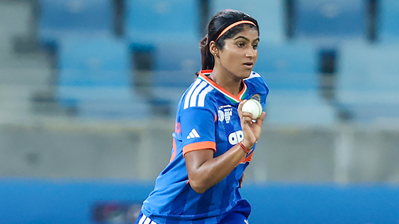 Women's Asia Cup Final: BCCI Secy Saikia, VP Shukla present Nandni with fielding medal