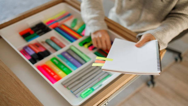 Why do we buy beautiful notebooks and pens repeatedly Here is the psychology behind it
