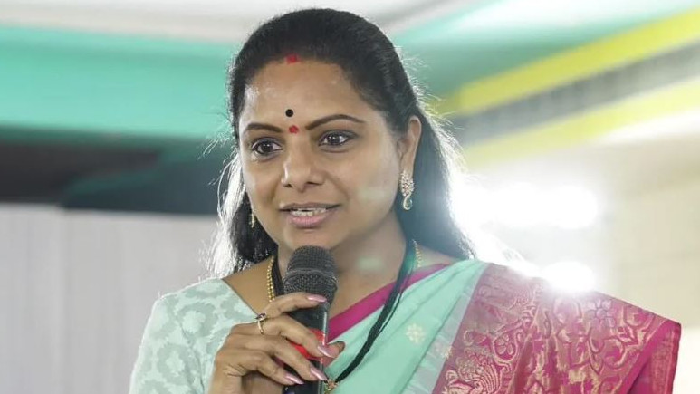 Kalvakuntla Kavitha predicts Congress defeat for neglecting Telangana employees