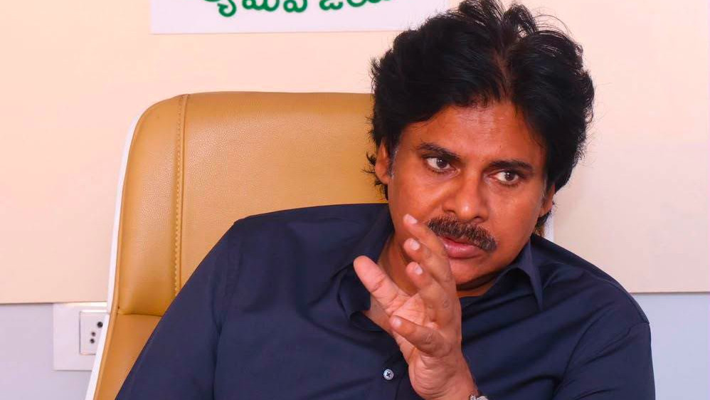 Alla Nani sudden demise Pawan Kalyan expresses deep shock