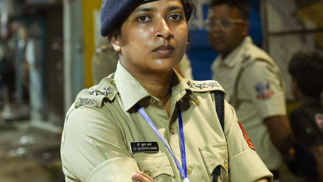 Bushra Bano IPS officer transferred over religious words in video