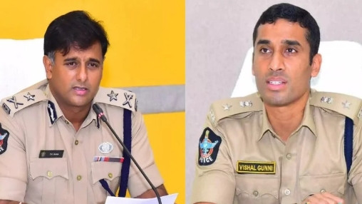 Kanthi Rana Tata and Vishal Gunni suspension lifted by AP government