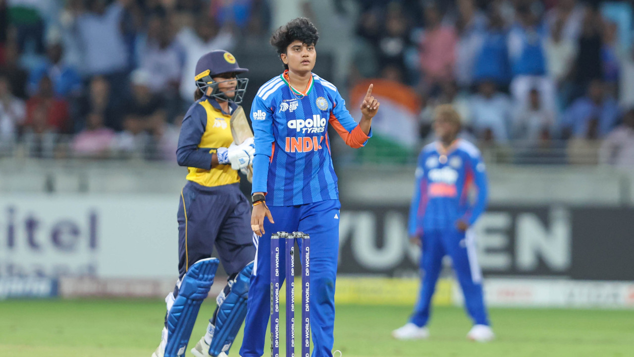 Sricharani Creates History In ICC Rankings First Indian Bowler To Touch 800 Points