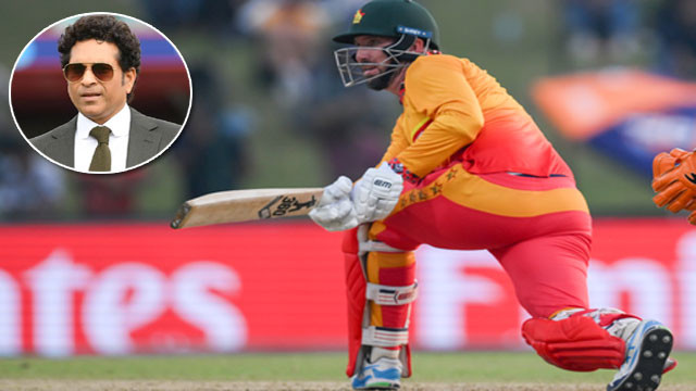 Zimbabwean player breaks Sachin Tendulkars world record
