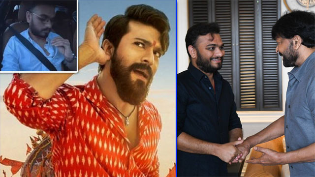 Srikanth Odela reveals Ram Charan gift from Rangasthalam set is still with him