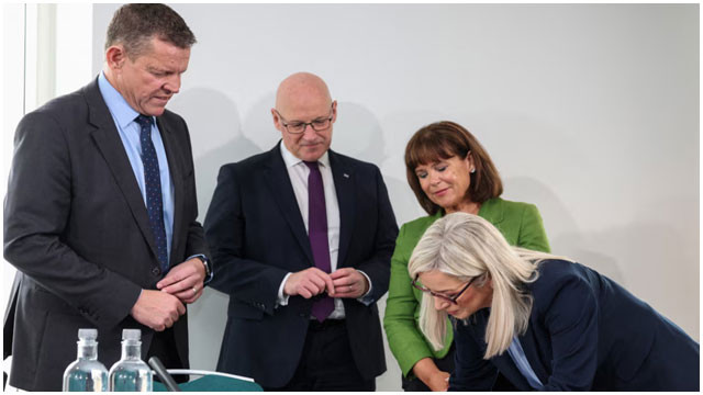 We Will Separate From UK Scotland Wales Northern Ireland Leaders Historic Agreement