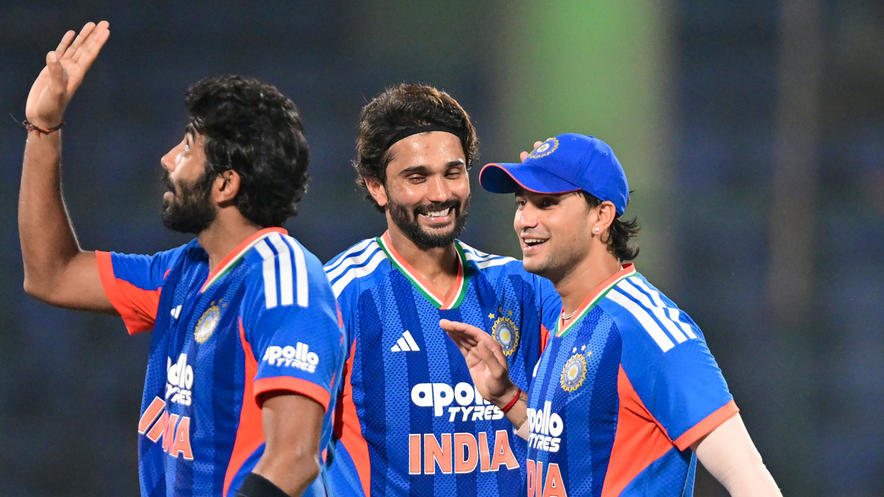 2nd T20I: Rashid, Nabi rally Afghanistan to 159/8 after early blows from India