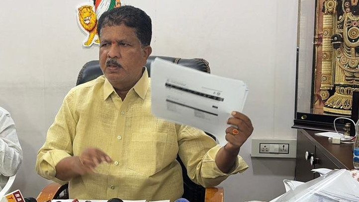 Madhavaram Krishna Rao challenges Minister over land allegations in Telangana Assembly