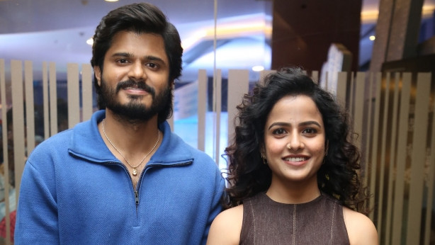 Vaishnavi Chaitanya clarifies rumors about relationship with Anand Deverakonda