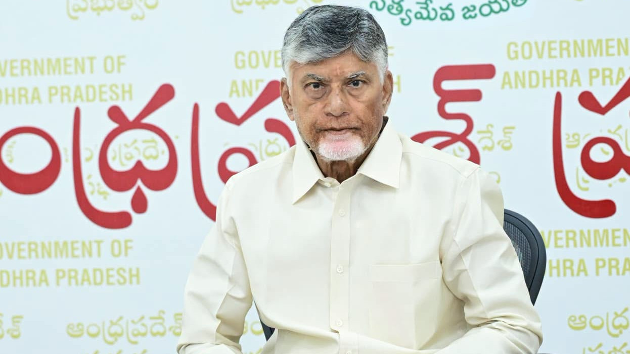 Alla Nani Sudden Death CM Chandrababu Naidu Response