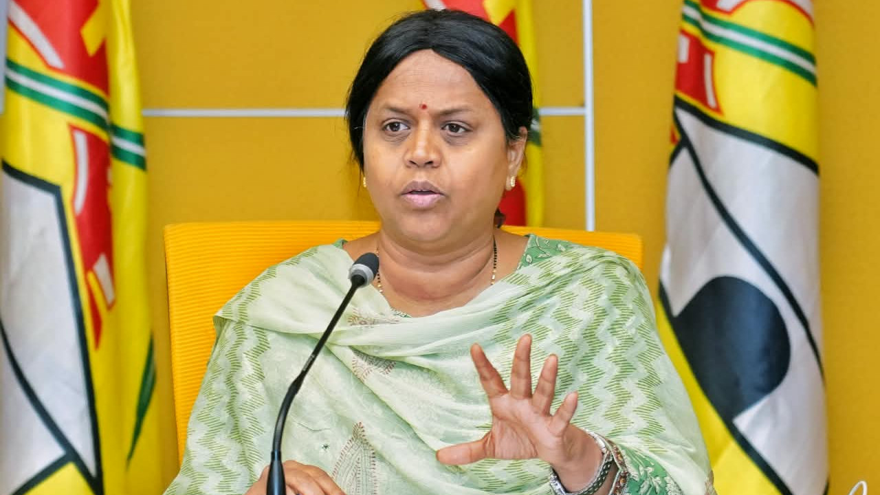 Nara Lokesh leadership qualities cannot be tolerated by Goddali party says Panchumarthi Anuradha