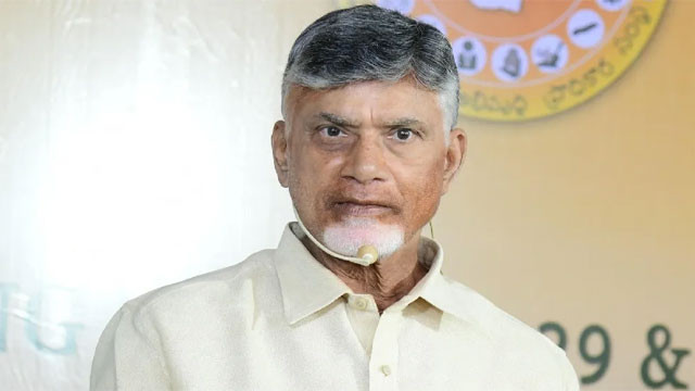 CM Chandrababu to visit Tirumala Brahmotsavam today to offer silk robes