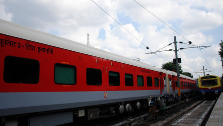 Only nameless railway station in India why did that situation arise