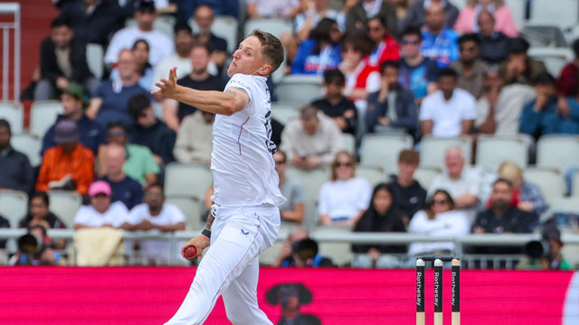Brydon Carse warned by England coach Brendon McCullum after drunken brawl