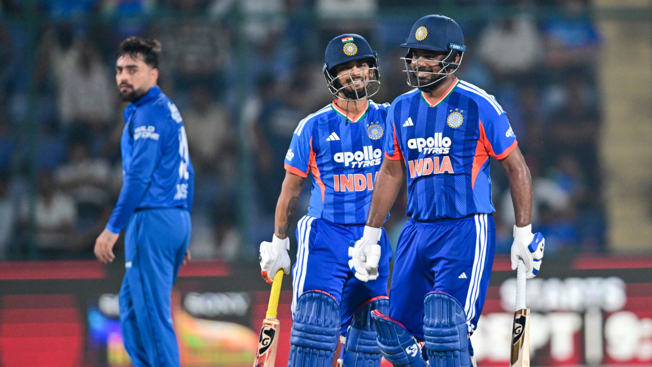 Team India victory in second match against Afghan series clinched