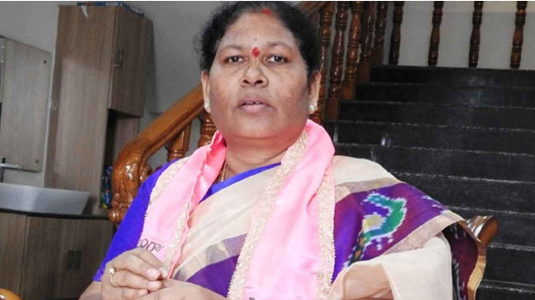Kova Laxmi requests Adilabad Collector to develop Narnoor and Gadi Guda mandals