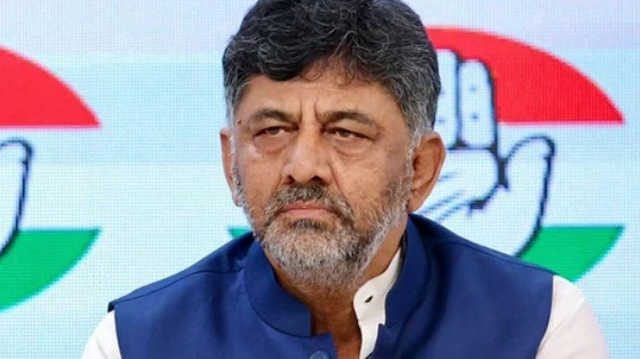 DK Shivakumar says Donald Trump is copying Congress guarantee schemes
