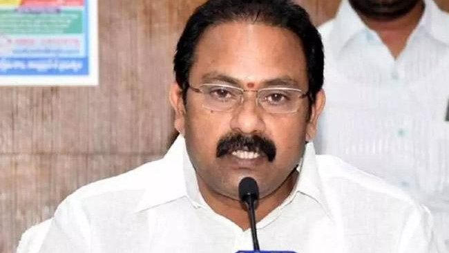 Former Deputy CM Alla Nani passes away suddenly
