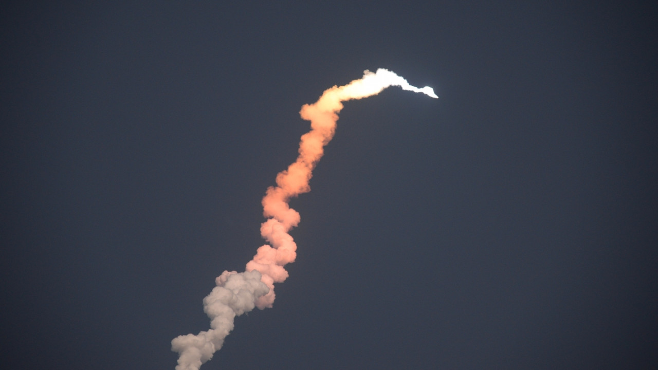 US weapons in space public announcement for the first time