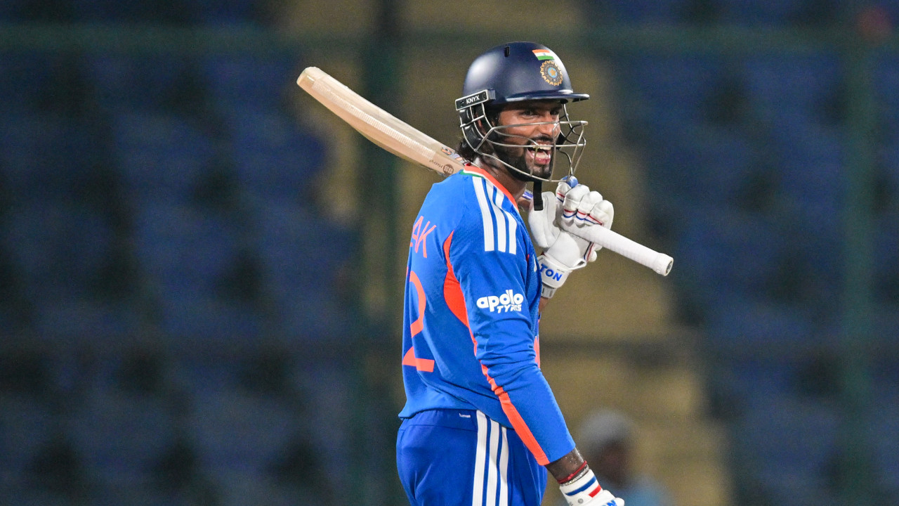 2nd T20I: Samson, Abhishek power-dominant chase as India beat Afghanistan by 7 wickets
