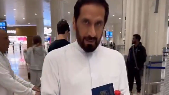 Miracle at Dubai Airport New passport in just 8 minutes