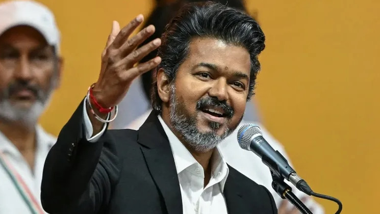 CM Vijay event at London The Shard cancelled fans deeply disappointed