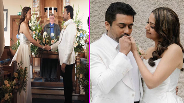 Suriya and Jyothika renew wedding vows on their 20 years of love and war anniversary