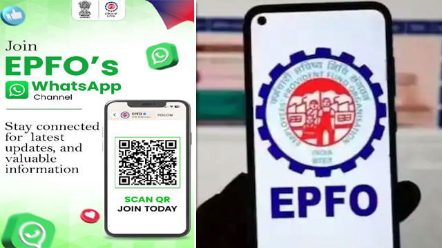 EPFO WhatsApp updates learn how to join the channel