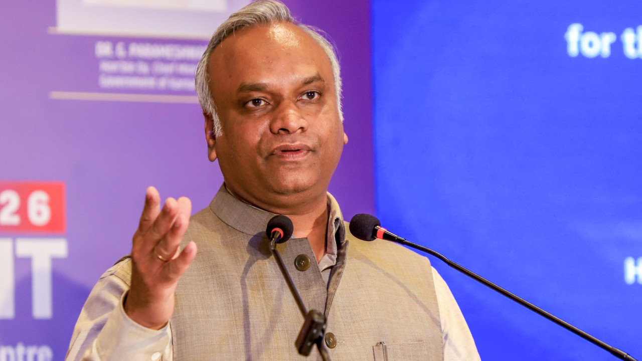 Priyank Kharge challenges BJP leaders to sing Vande Mataram without help or he will resign