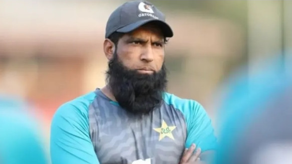 Mohammad Yousuf slams India for refusing Asia Cup trophy from Mohsin Naqvi